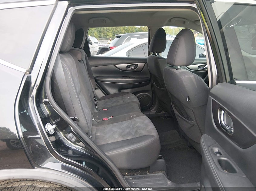 2016 NISSAN ROGUE auction photo 8