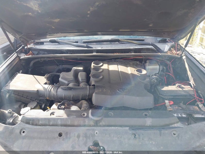 TOYOTA 4RUNNER 2015 VIN JTEBU5JR8F5212322