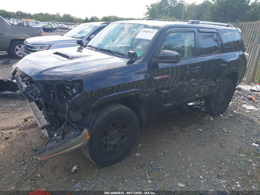 TOYOTA 4RUNNER 2015 VIN JTEBU5JR8F5212322
