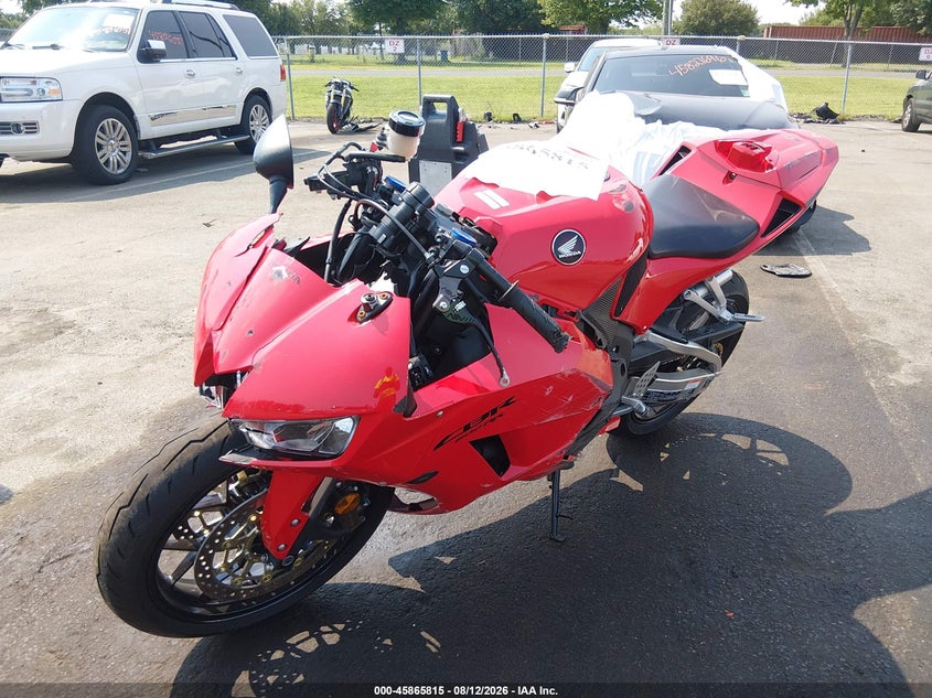 2013 HONDA CBR600 auction photo 2