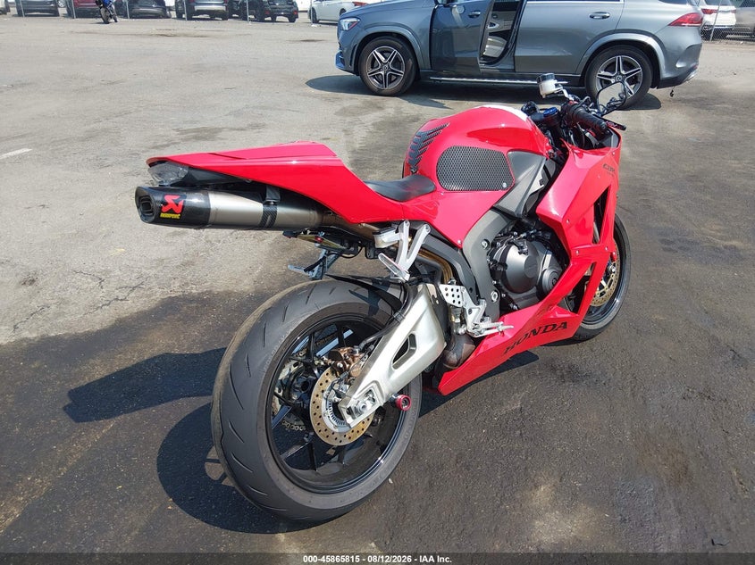 2013 HONDA CBR600 auction photo 4