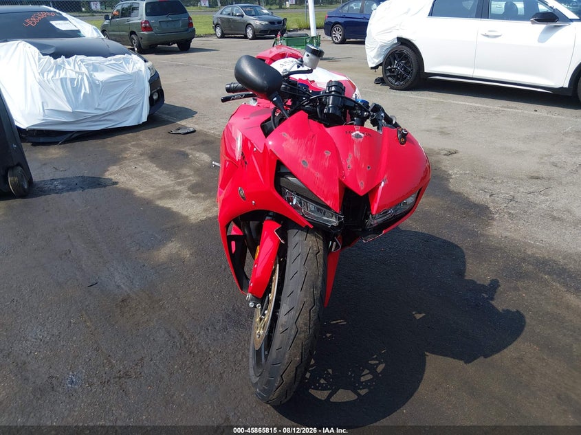 2013 HONDA CBR600 auction photo 5