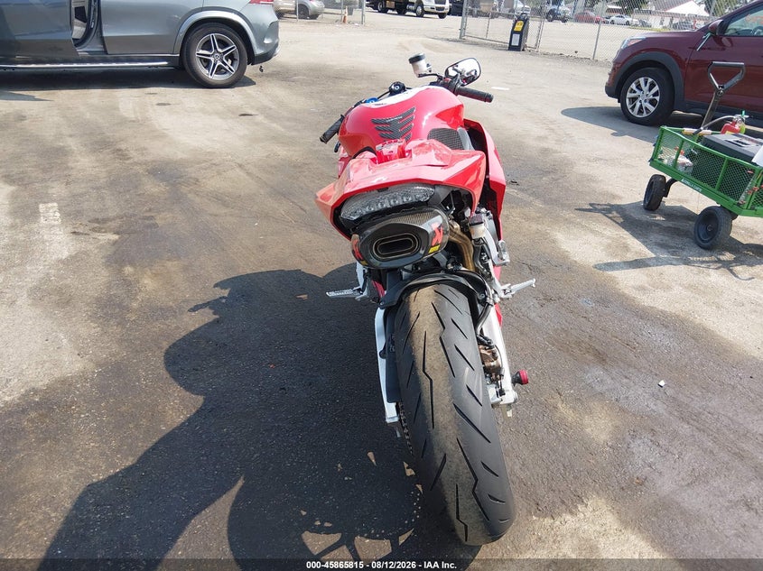 2013 HONDA CBR600 auction photo 6