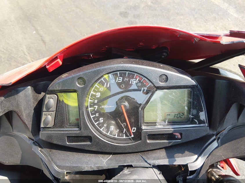 2013 HONDA CBR600 auction photo 7