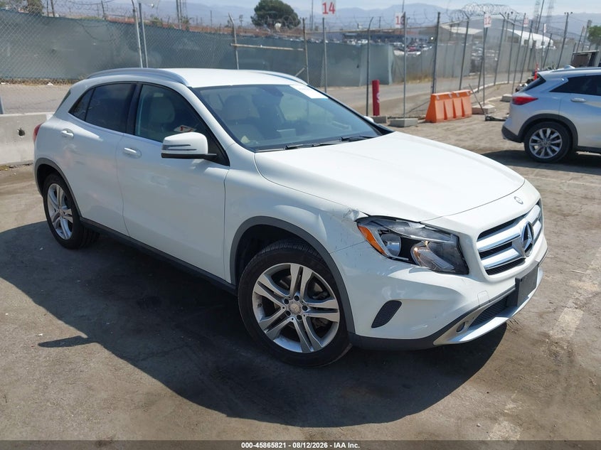 2015 Mercedes-Benz GLA-Class Gla 250 VIN WDCTG4EB4FJ123730