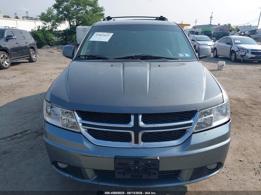 DODGE JOURNEY 2012 VIN 3C4PDCBB9CT395581
