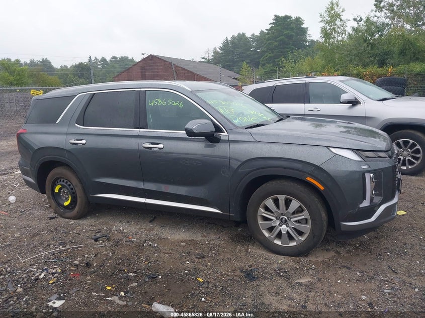 HYUNDAI PALISADE 2024 VIN KM8R2DGE4RU703659