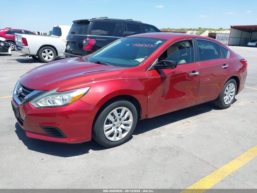 2016 NISSAN ALTIMA auction photo 2