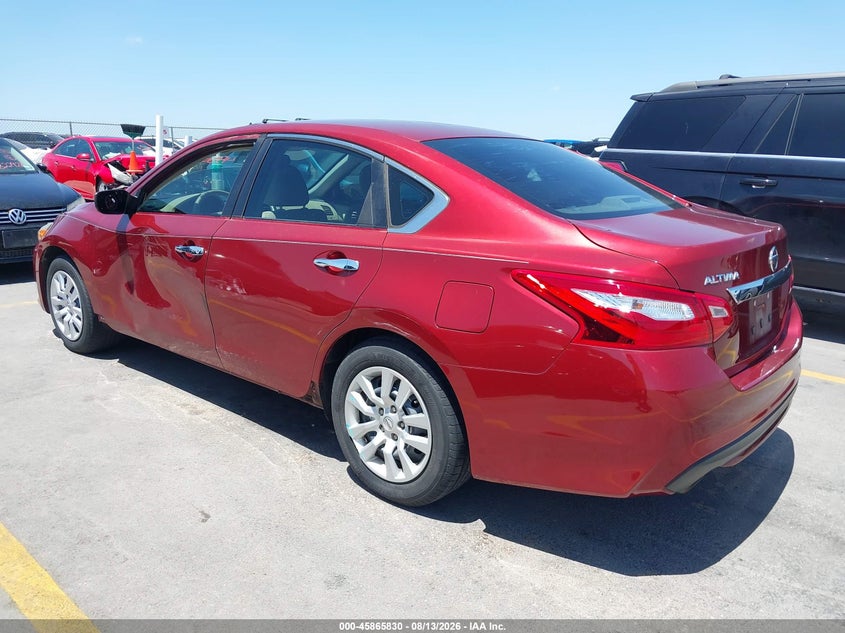 2016 NISSAN ALTIMA auction photo 3