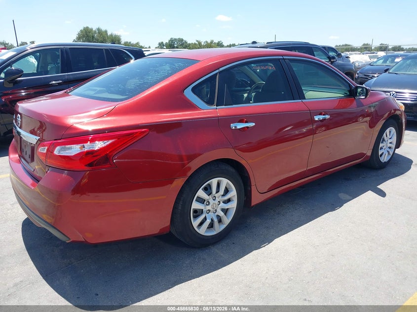 2016 NISSAN ALTIMA auction photo 4