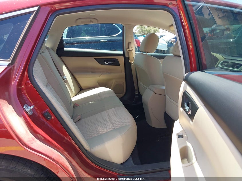 2016 NISSAN ALTIMA auction photo 8
