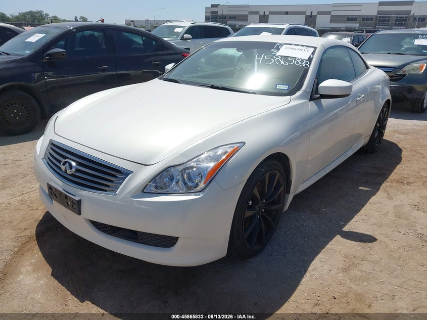 2009 INFINITI G37 auction photo 2