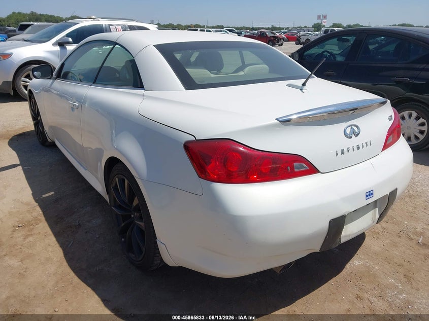 2009 INFINITI G37 auction photo 3