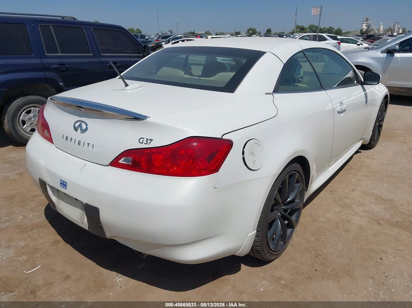 2009 INFINITI G37 auction photo 4