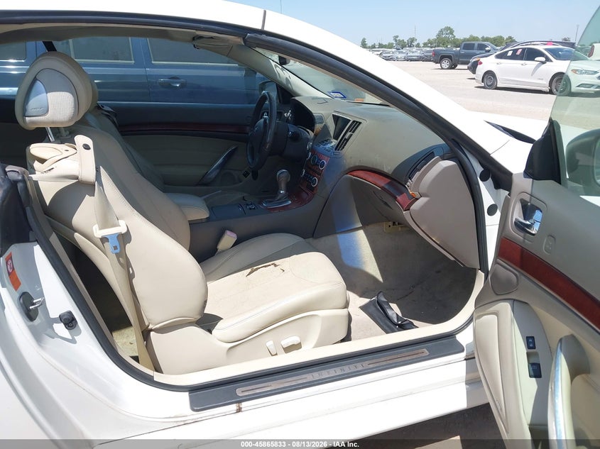 2009 INFINITI G37 auction photo 5