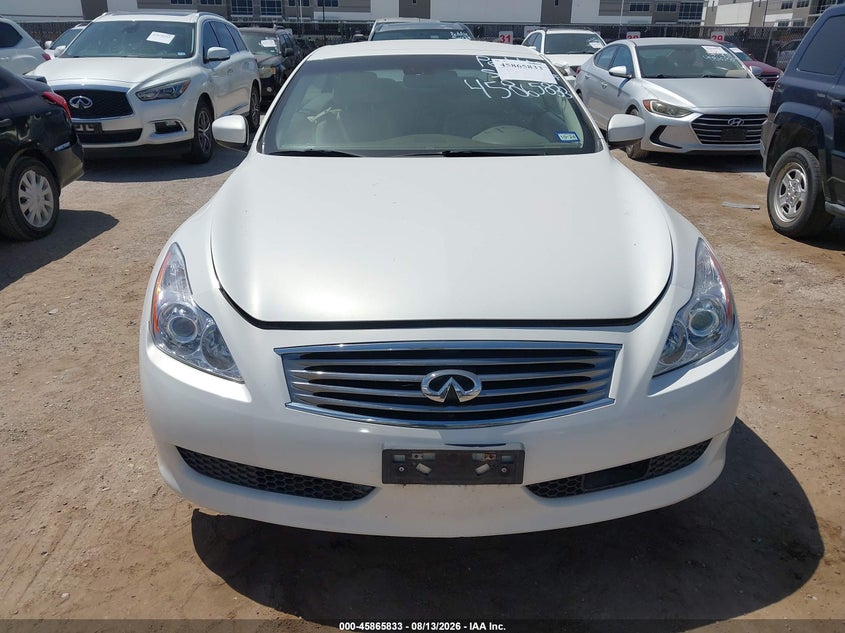 2009 INFINITI G37 auction photo 6