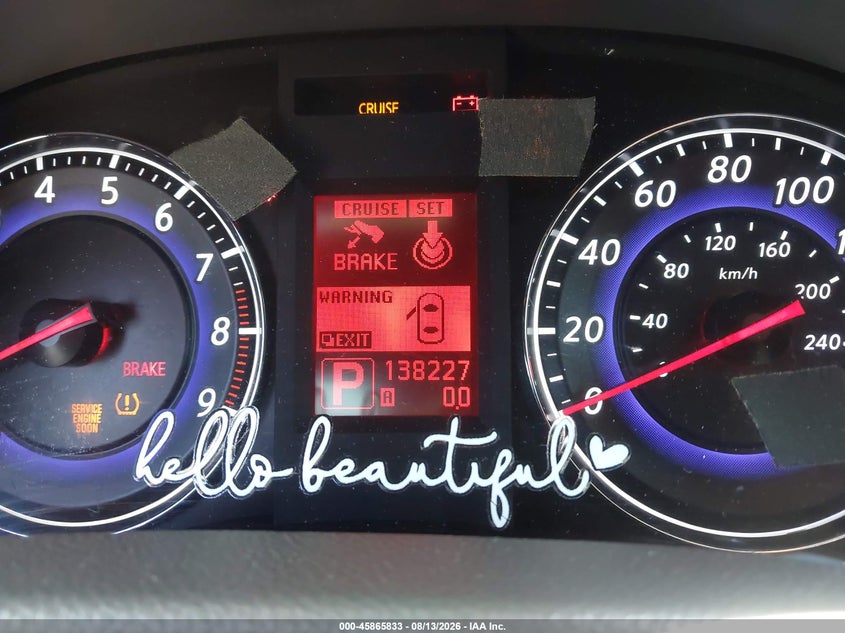 2009 INFINITI G37 auction photo 7