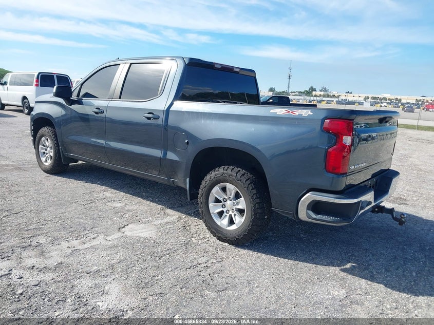 Vin: 3gcuydedxlg325171, lot: 46364804, chevrolet silverado 1500 4wd  short bed lt 20203