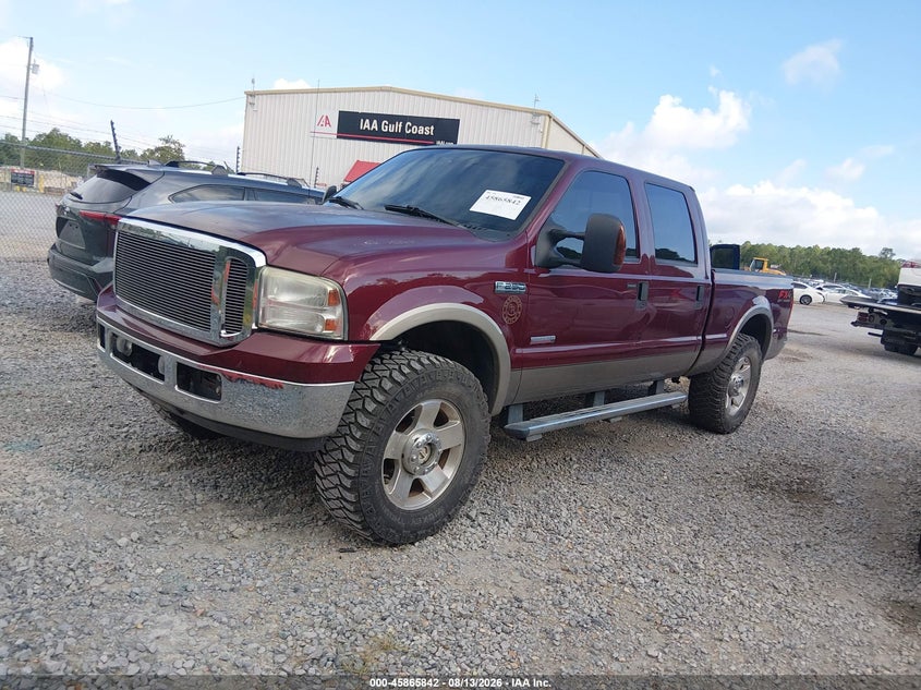 FORD F-250 2006 VIN 1FTSW21P26EC42654