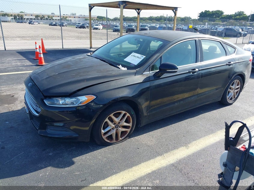 2013 Ford Fusion, Правый зад, IAAI, VIN 3FA6P0H77DR111048 — фото 2