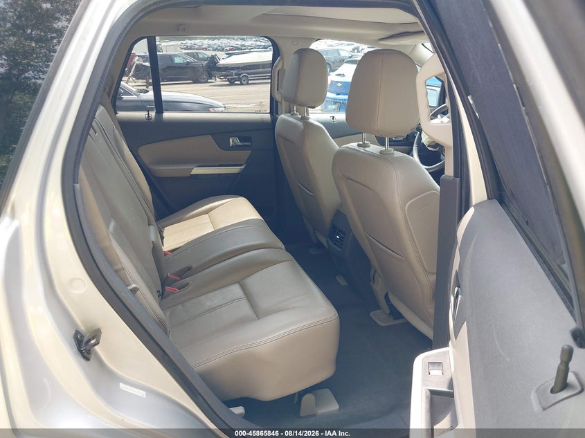 FORD EDGE 2013 VIN 2FMDK3JC5DBC05643