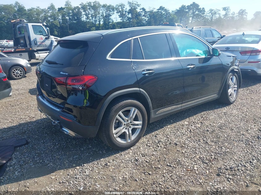 Vin: w1n4n4hb0pj511706, lot: 46364827, mercedes-benz gla 250 4matic 20234
