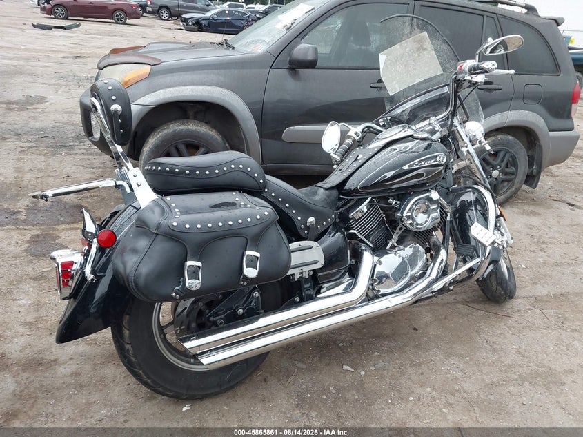 YAMAHA XVS1100 2008