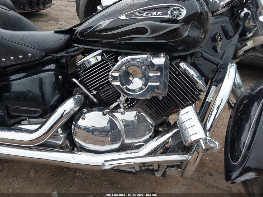 YAMAHA XVS1100 2008