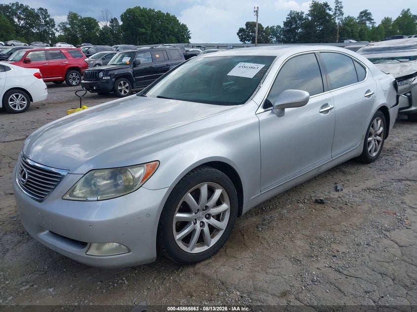 LEXUS LS 460 2007 VIN JTHBL46F775026495