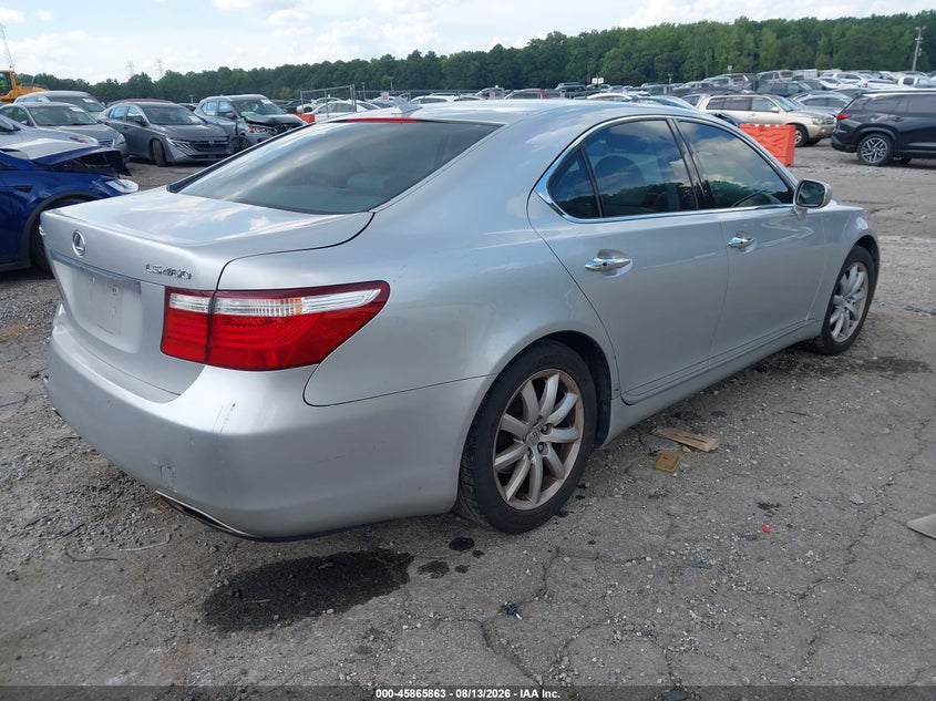 LEXUS LS 460 2007 VIN JTHBL46F775026495