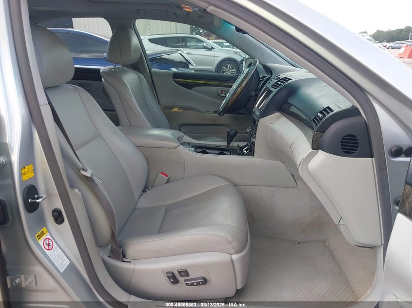 LEXUS LS 460 2007 VIN JTHBL46F775026495