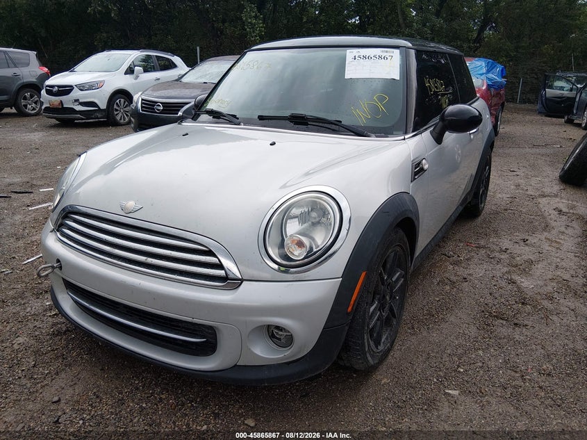 2013 MINI HARDTOP auction photo 2