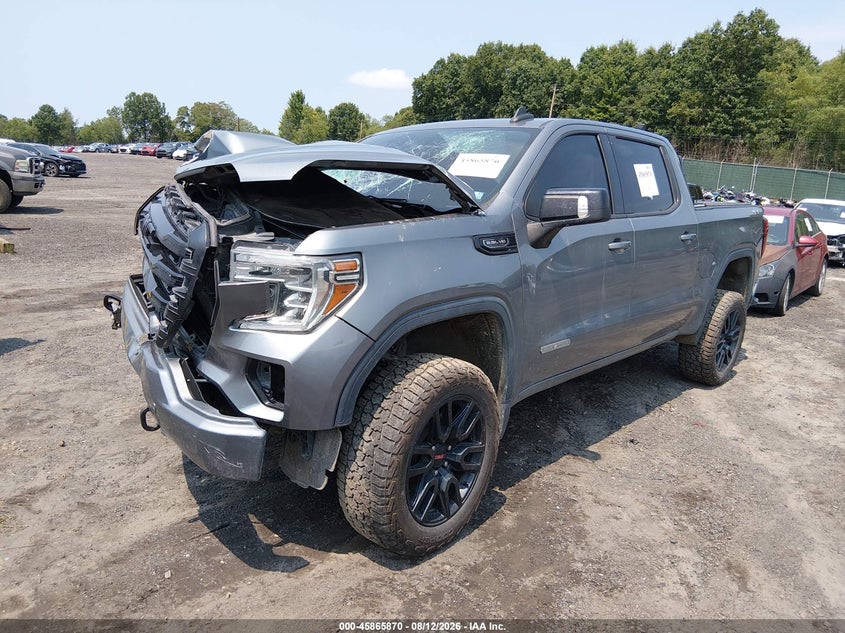 2020 GMC SIERRA 1500 auction photo 2