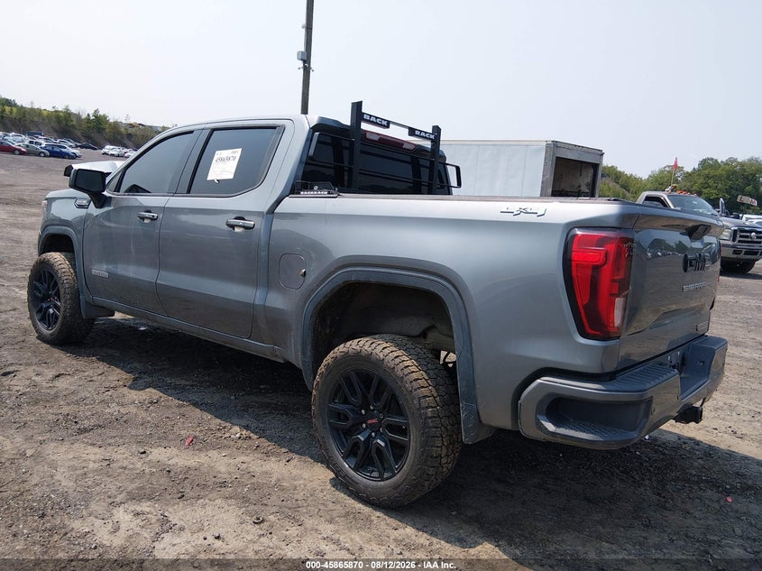 2020 GMC SIERRA 1500 auction photo 3