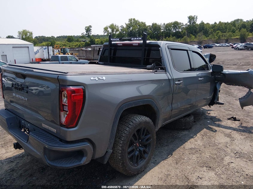 2020 GMC SIERRA 1500 auction photo 4