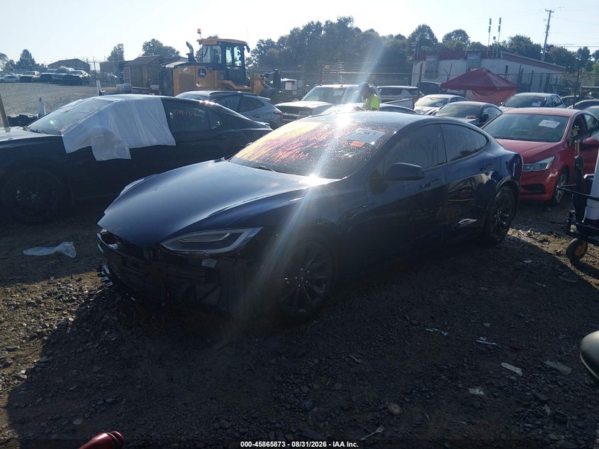 Vin: 5yjsa1e25hf200326, lot: 46364843, tesla model s 100d/60d/75d/90d/p100d 20172