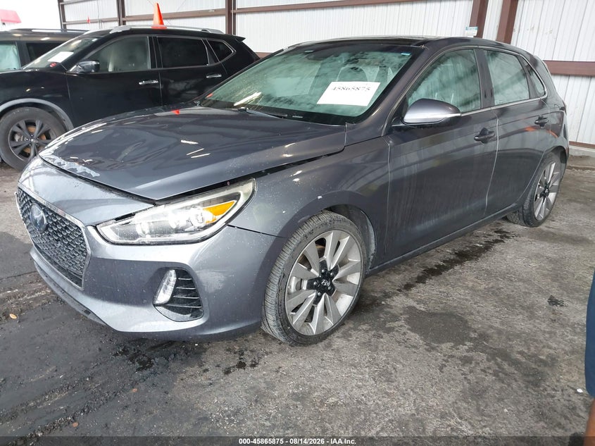 2018 HYUNDAI ELANTRA GT SPORT - zdjęcie 2