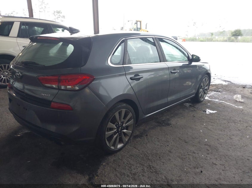 2018 HYUNDAI ELANTRA GT SPORT - zdjęcie 4