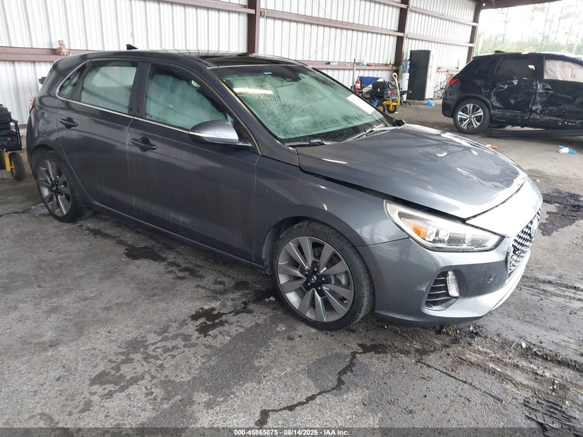 2018 HYUNDAI ELANTRA GT auction photo 1