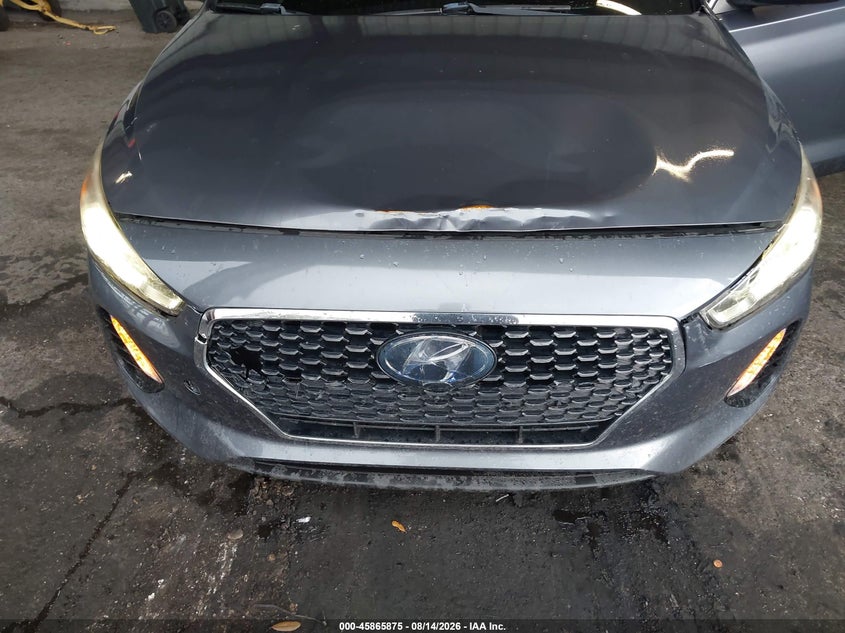 2018 HYUNDAI ELANTRA GT auction photo 6