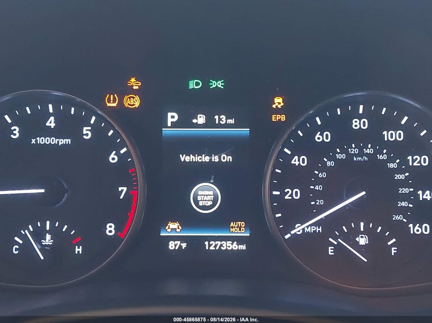 2018 HYUNDAI ELANTRA GT auction photo 7