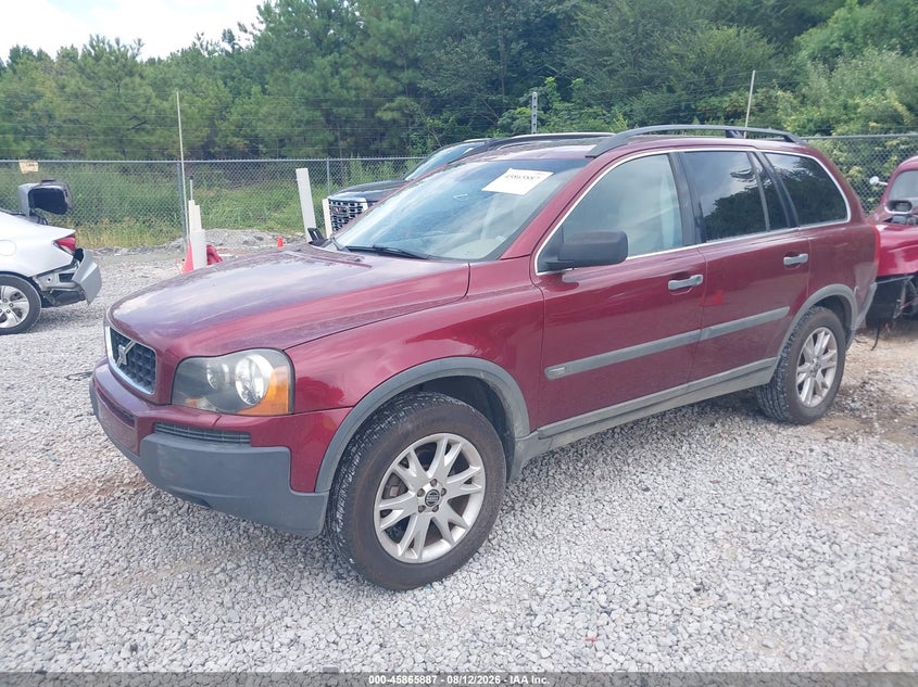 VOLVO XC90 2006 VIN YV4CZ592461270076