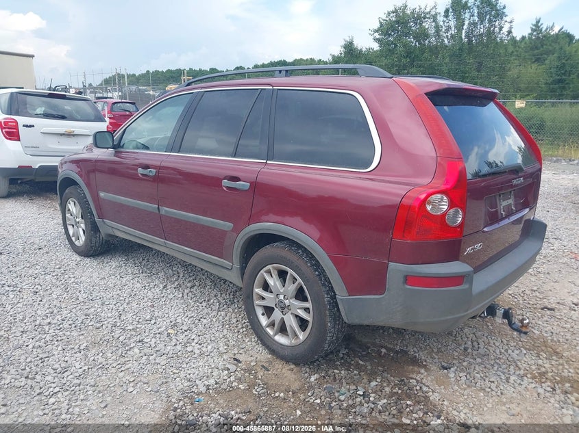 VOLVO XC90 2006 VIN YV4CZ592461270076