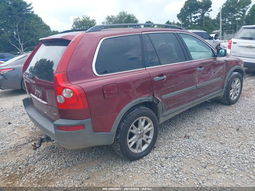 VOLVO XC90 2006 VIN YV4CZ592461270076