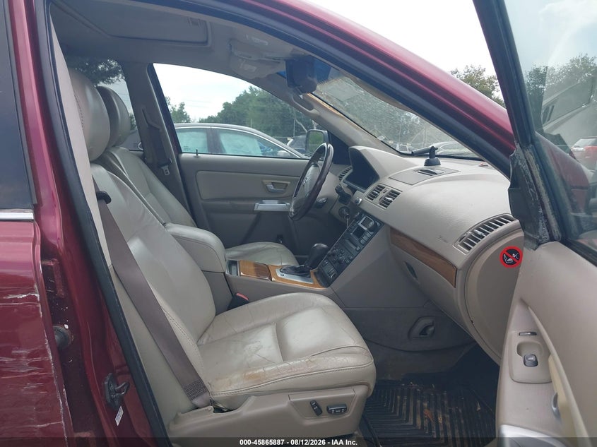 VOLVO XC90 2006 VIN YV4CZ592461270076