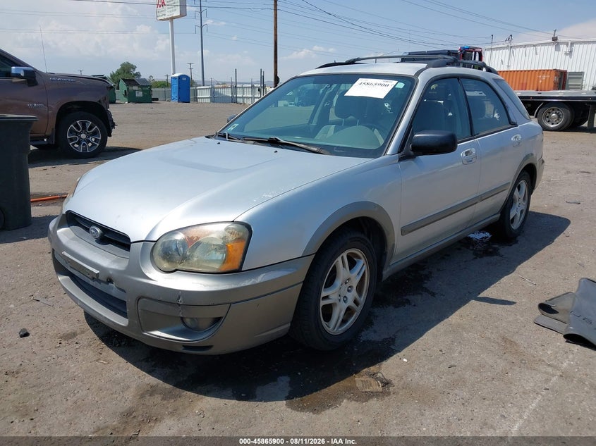 Фото 2 - SUBARU IMPREZA OUTBACK SPORT