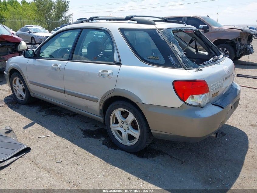 2004 SUBARU IMPREZA OUTBACK SPORT auction photo 3