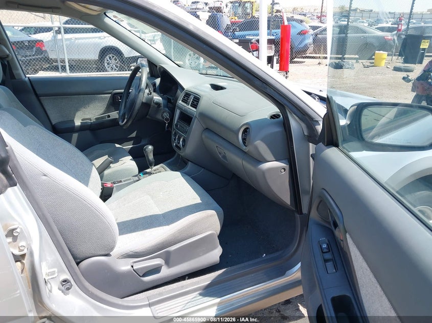 2004 SUBARU IMPREZA OUTBACK SPORT auction photo 5