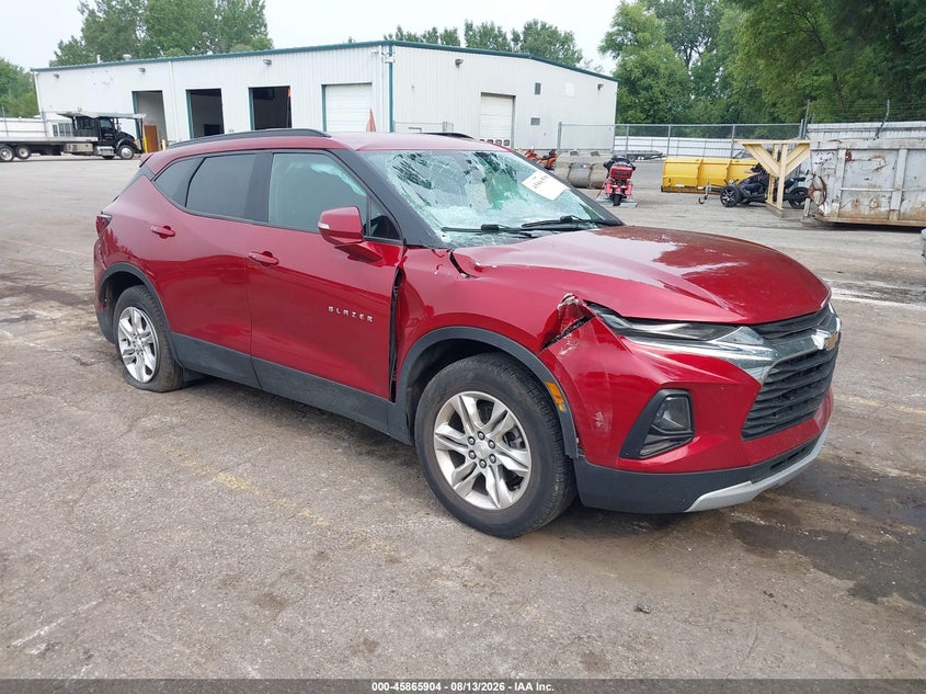 2021 CHEVROLET BLAZER — zdjęcie z aukcji