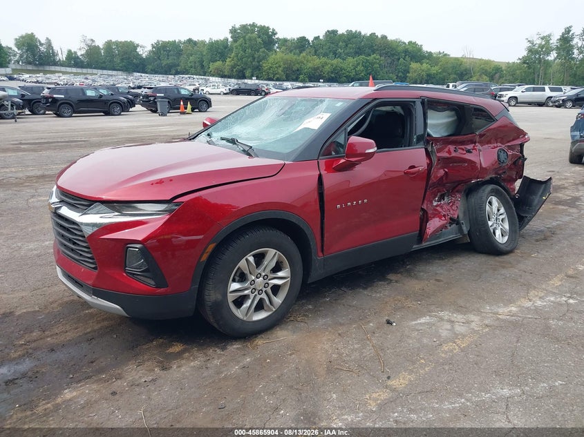 2021 CHEVROLET BLAZER — zdjęcie 2